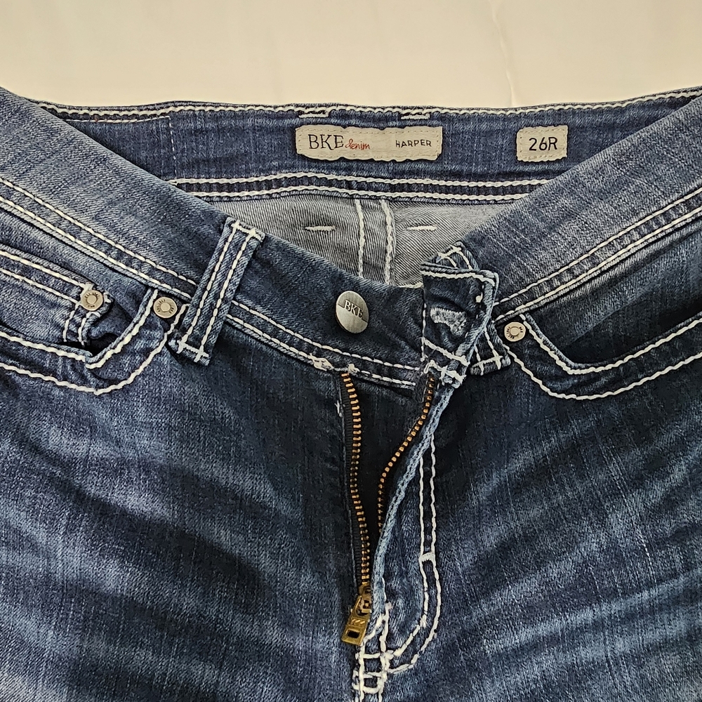 BKE Harper EUC bootcut jeans sz.26R